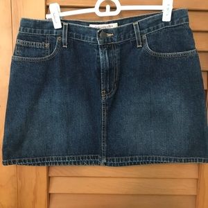 Y2K Vintage Abercrombie & Fitch Jean Skirt